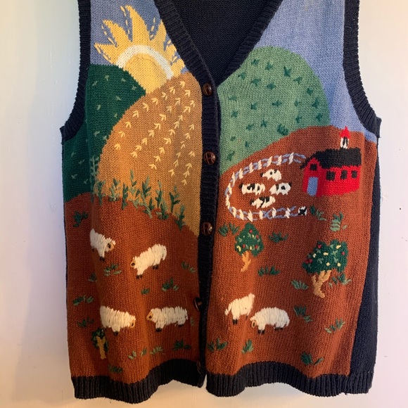 Jackets & Blazers - farm animal vest